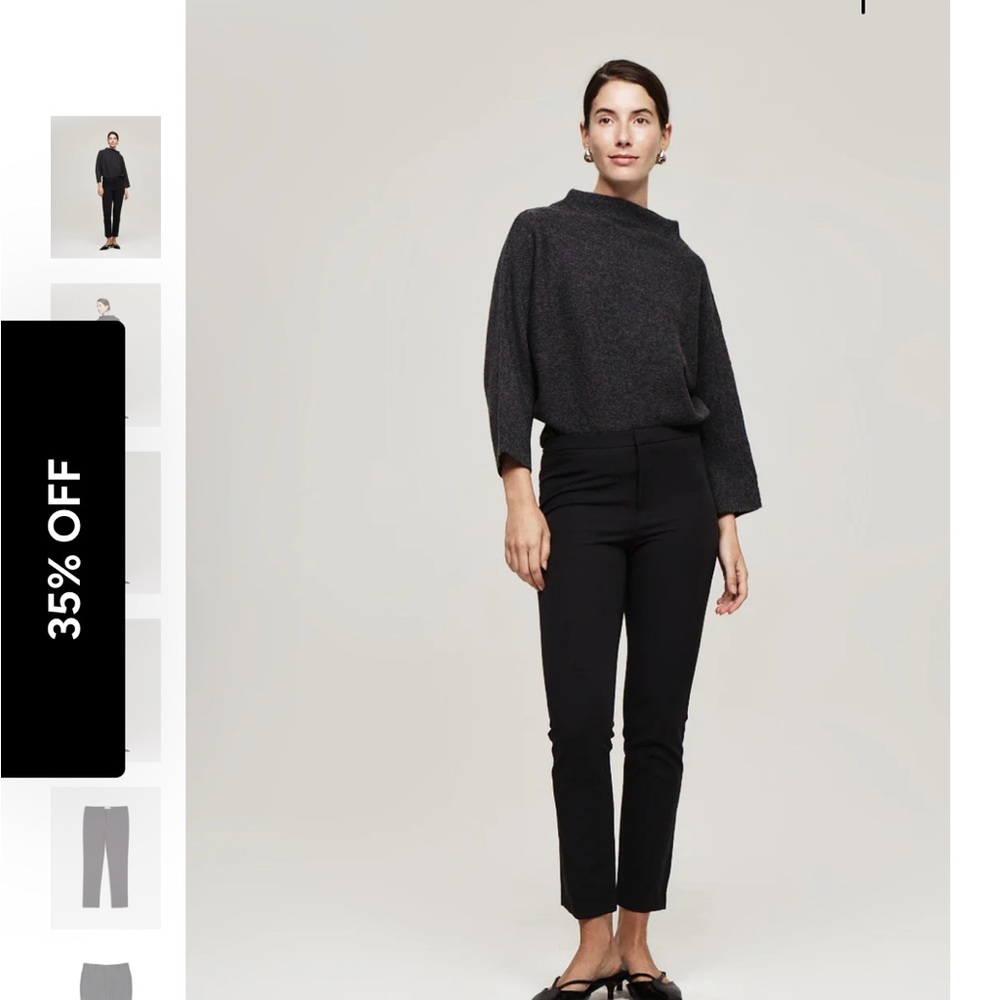 The Reset Black Skinny Pants
